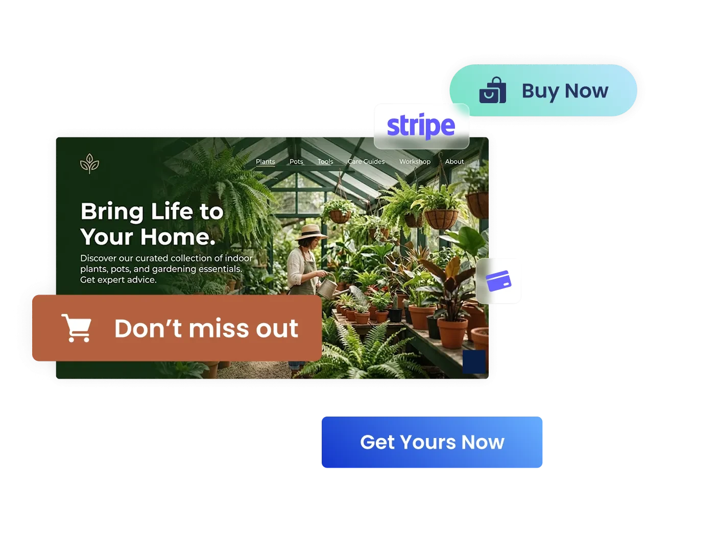 Stripe Payment Button | Fast Checkout for Any Website