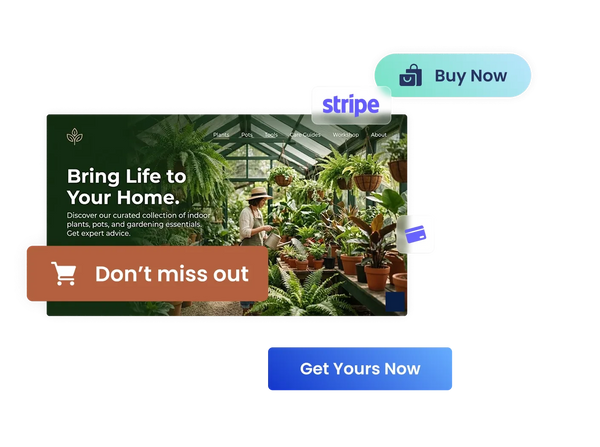 Stripe Payment Button | Fast Checkout for Any Website – Squarespace Commerce & Store on SquareLocator
