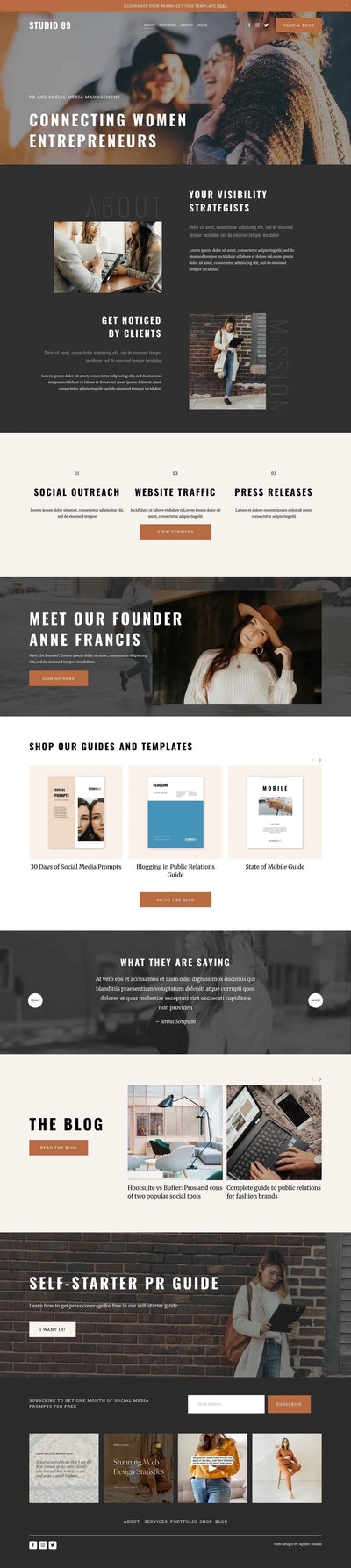 Studio89 – Squarespace Marketing & Advertising on SquareLocator