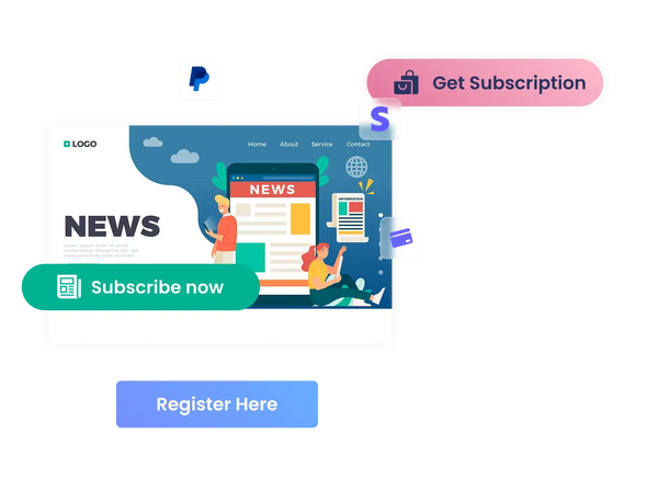 Subscription Button – Squarespace UI Components on SquareLocator