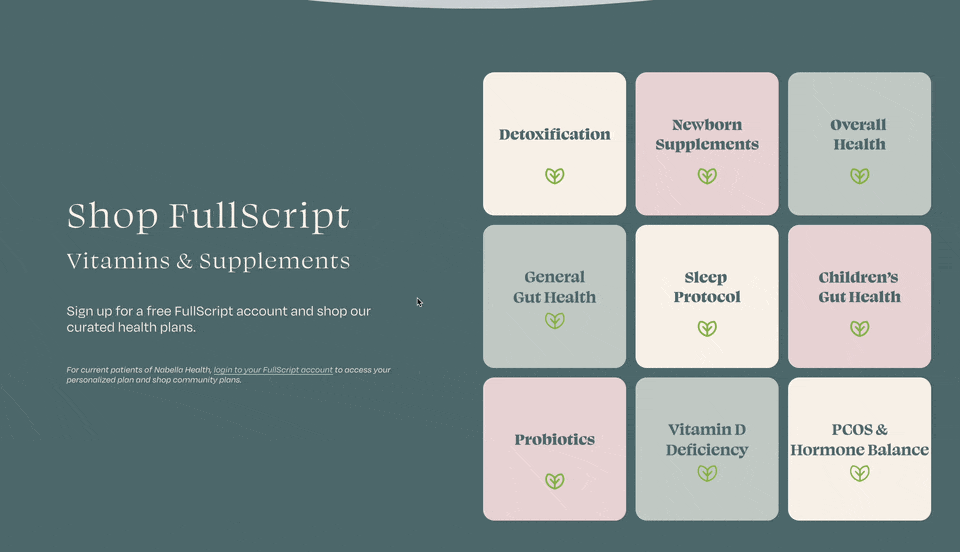 Summary Block Image Flip - Squarespace Templates