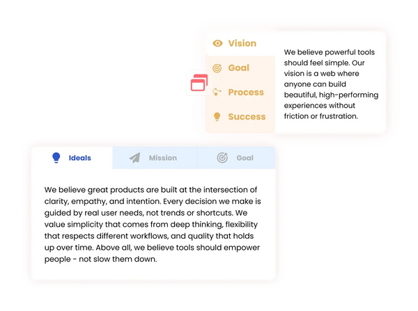 Tabs widget – Squarespace UI Components on SquareLocator