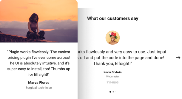 Testimonials Slider – Squarespace Sliders & Carousels on SquareLocator