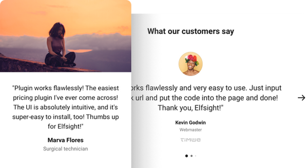 Testimonials Slider – Squarespace Sliders & Carousels on SquareLocator