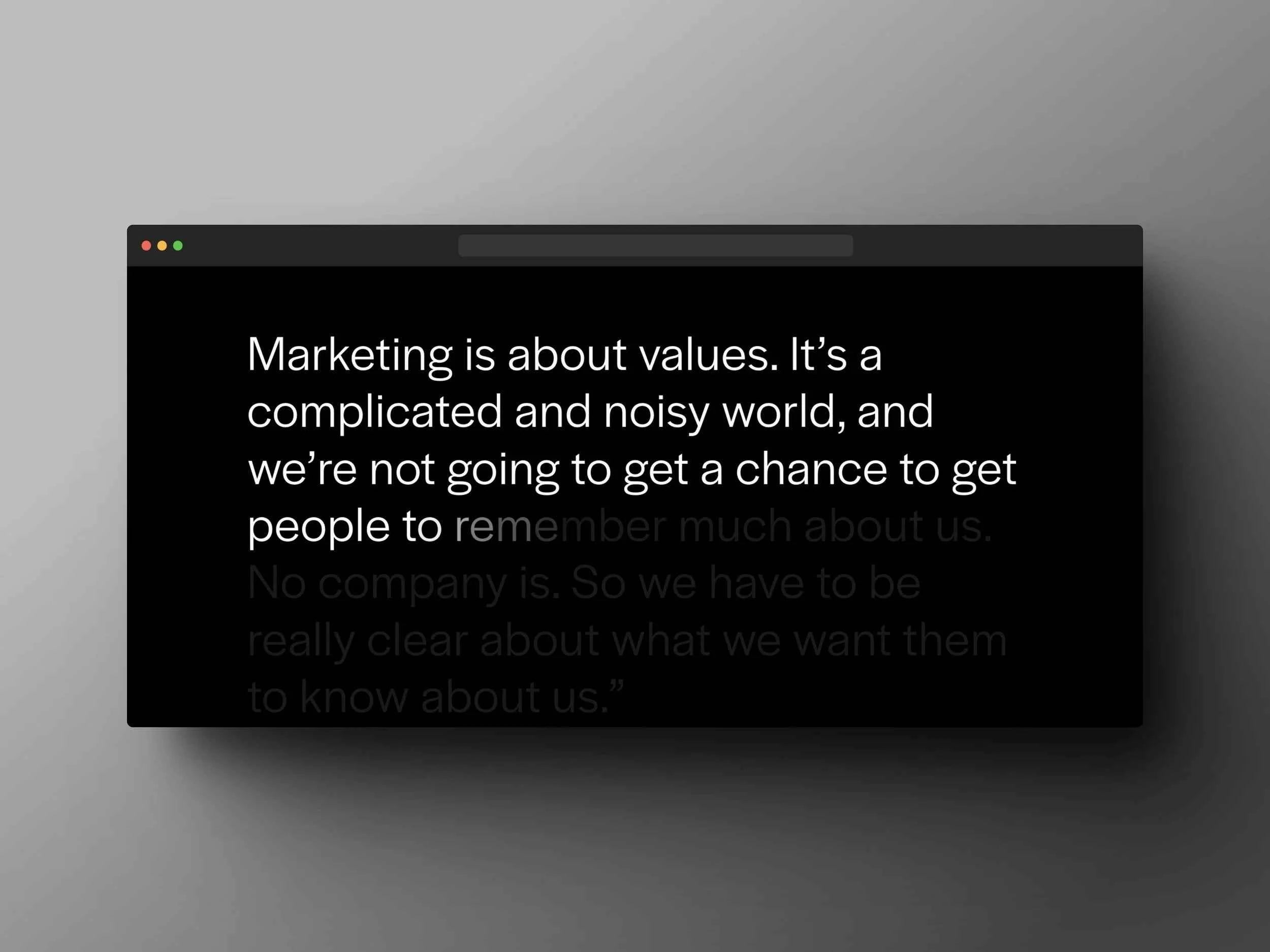 Text Reveal on Scroll