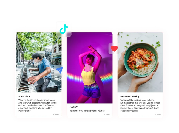 TikTok Feed Widget – Squarespace UI Components on SquareLocator