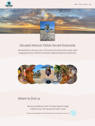 Tortuga – Squarespace Restaurants on SquareLocator