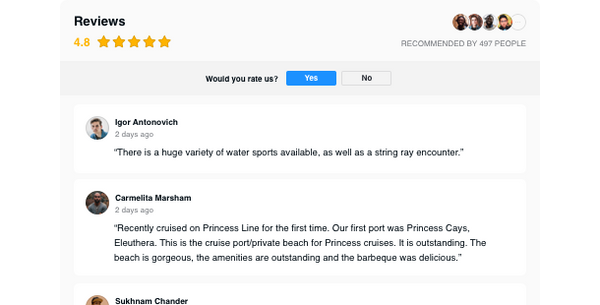 Tripadvisor Reviews – Squarespace Marketing & Conversion on SquareLocator
