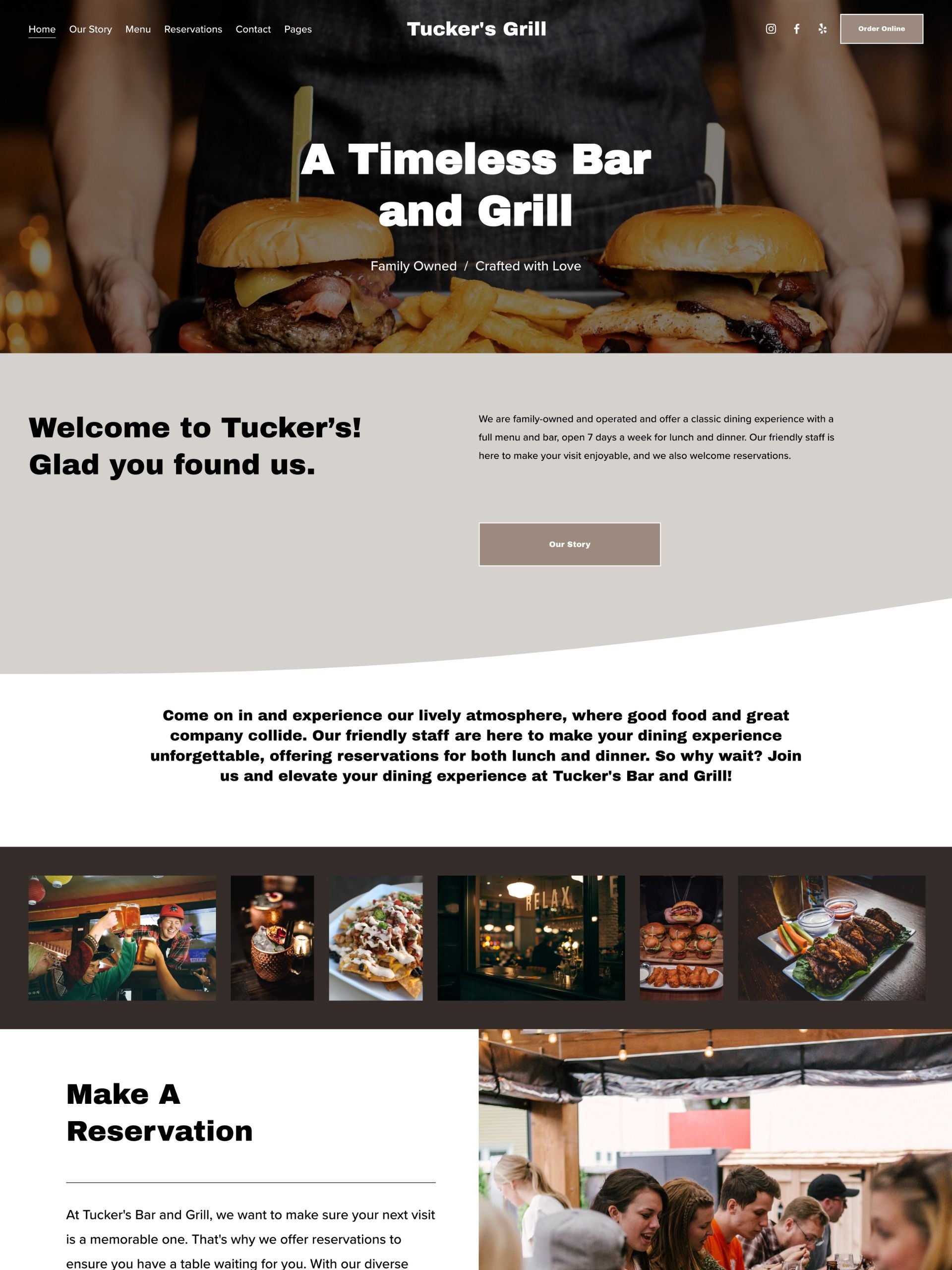 Tuckers Grill