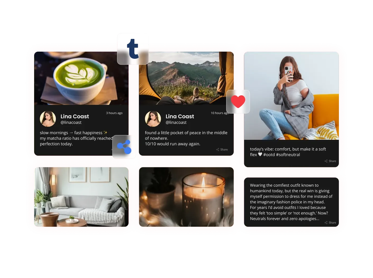 Tumblr Feed Widget