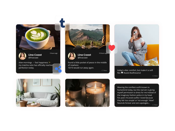 Tumblr Feed Widget – Squarespace UI Components on SquareLocator
