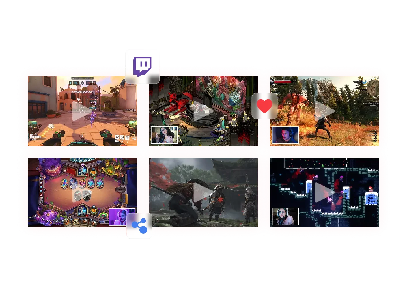 Twitch Feed Widget