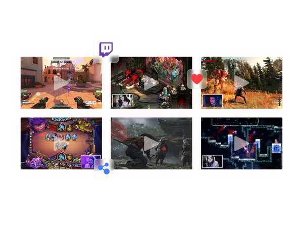 Twitch Feed Widget – Squarespace UI Components on SquareLocator