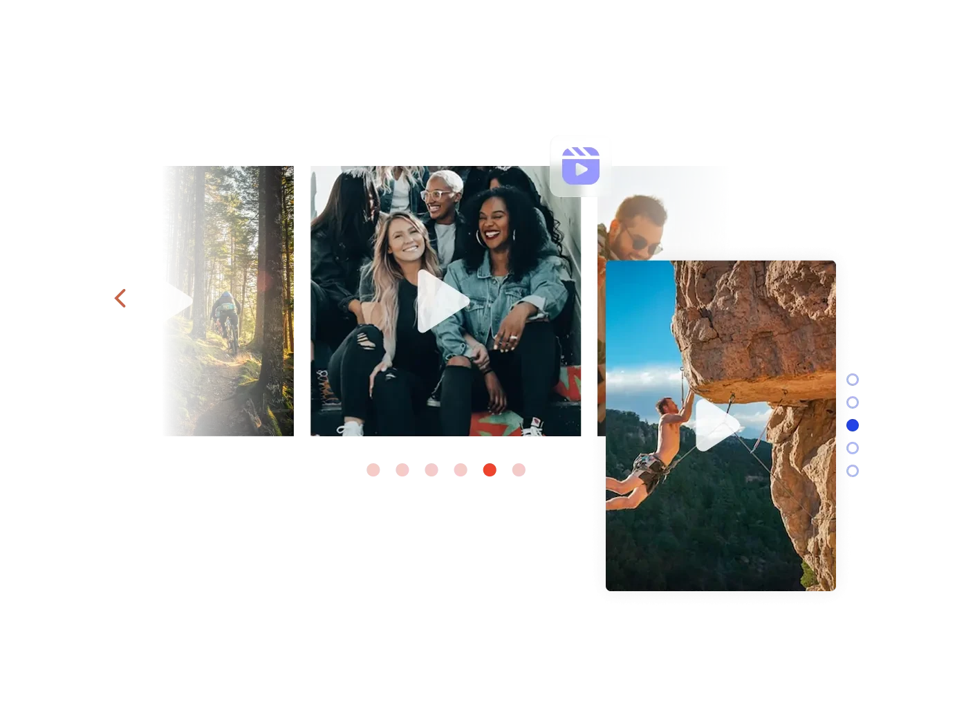Video Carousel Widget