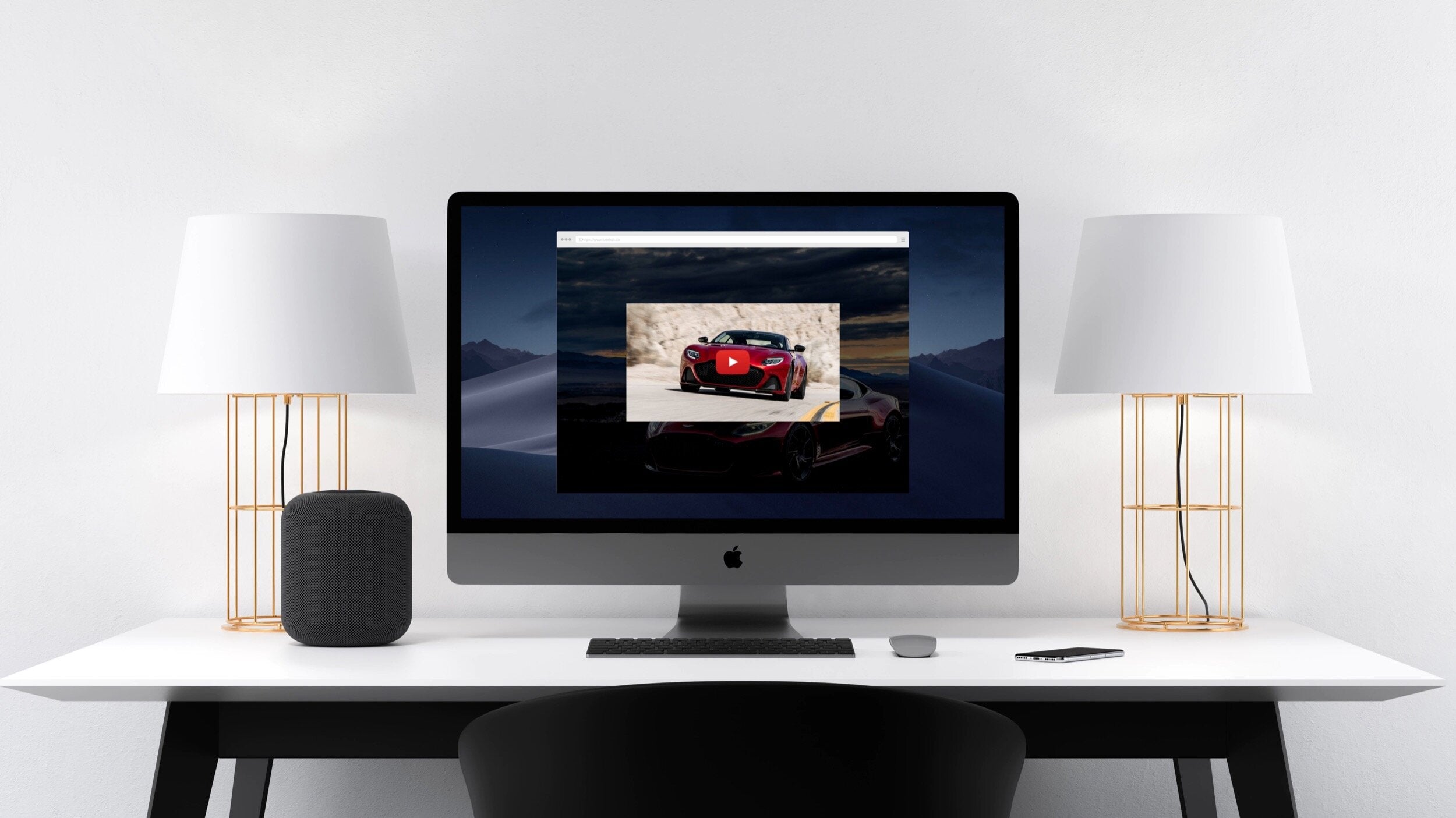 Video Lightbox