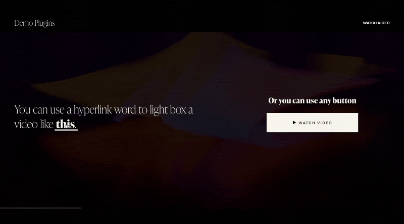 Video Lightbox – Squarespace Media & Galleries on SquareLocator