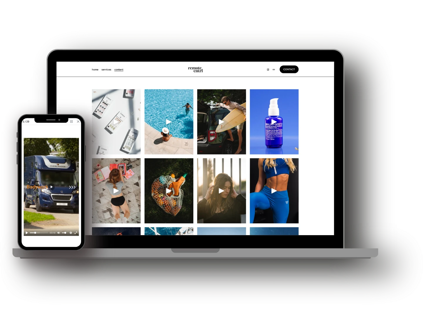 Video Lightbox For Squarespace