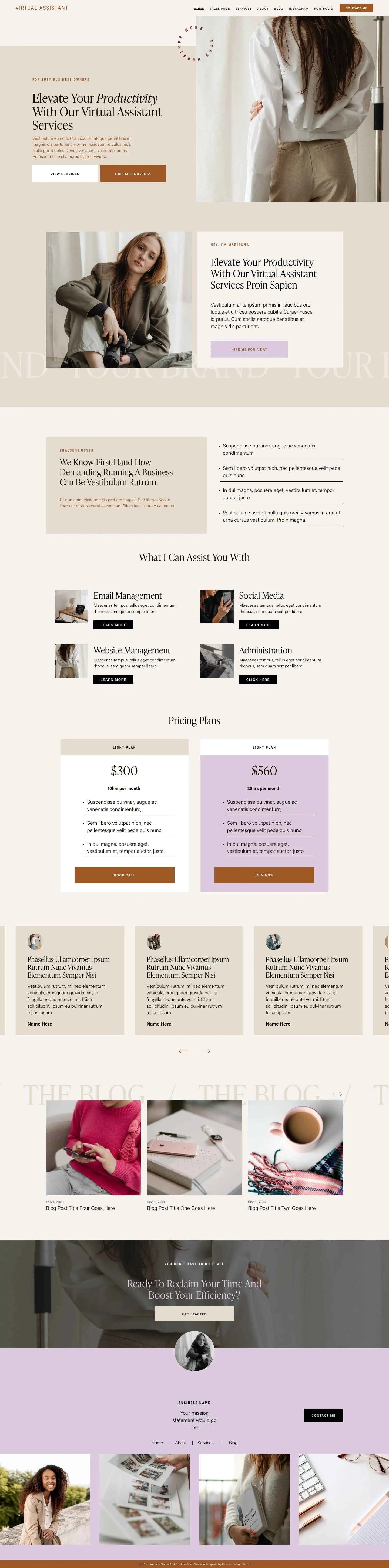 Virtual Assistant