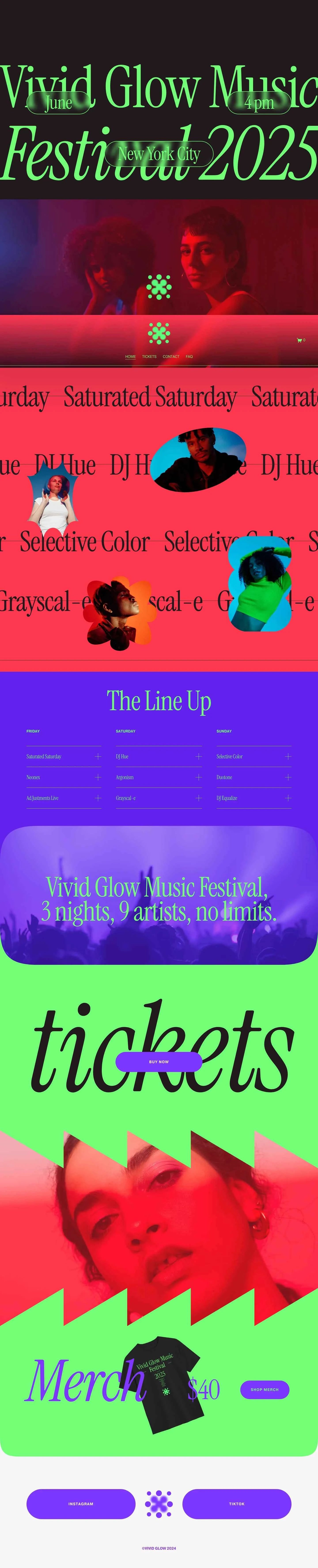 Vivid Glow