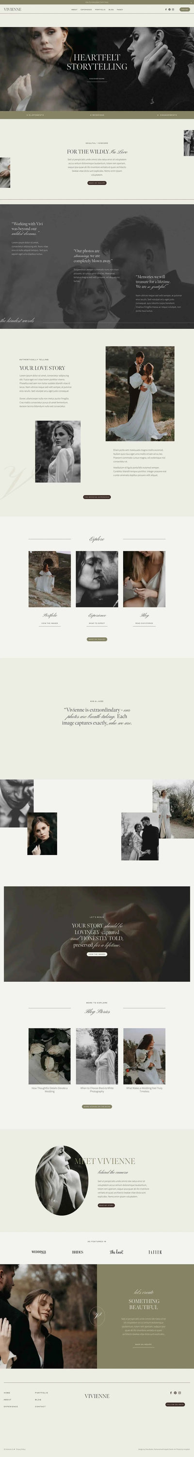 Vivienne – Squarespace Photography on SquareLocator