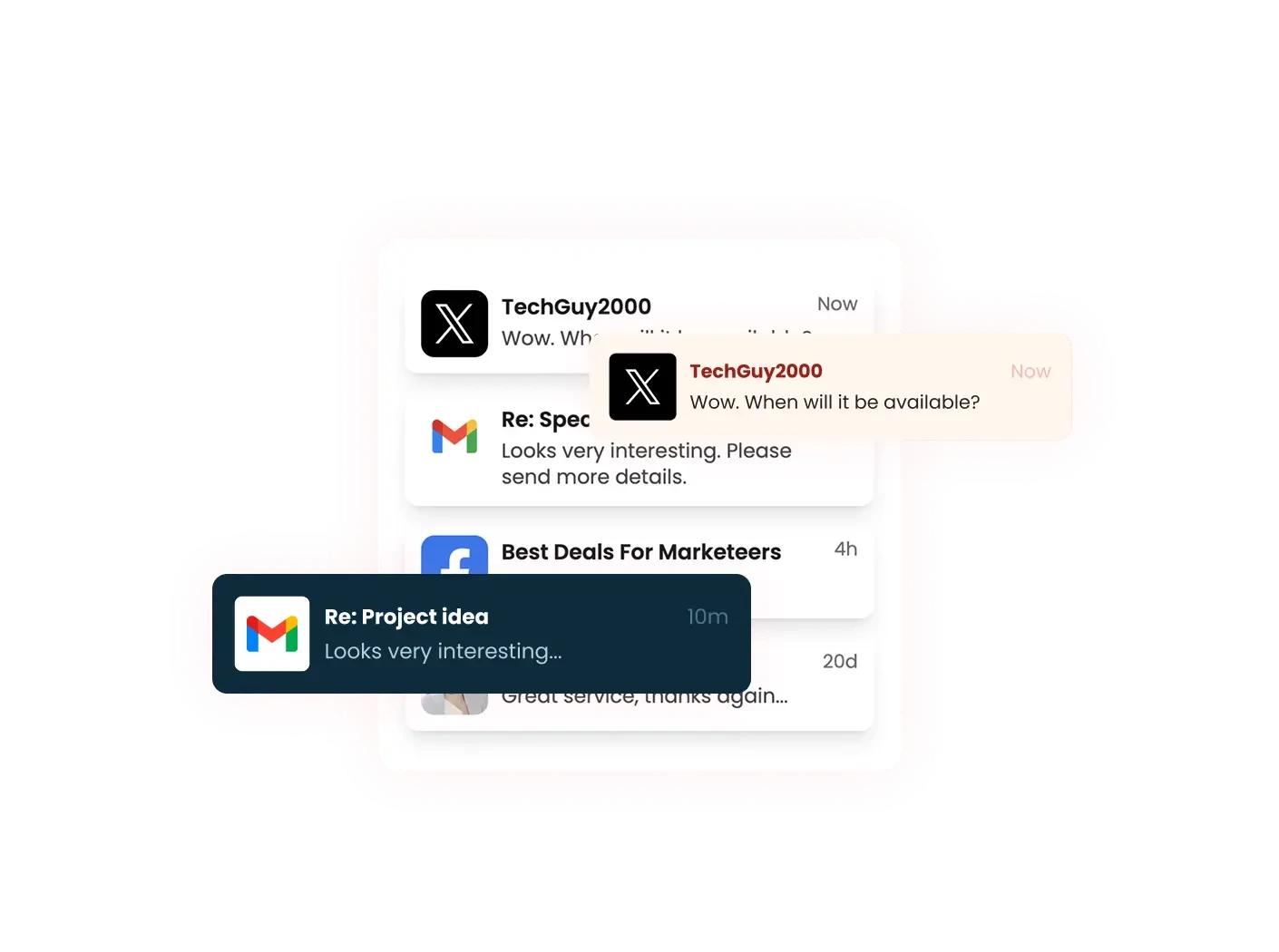 Wake Up Notification Widget