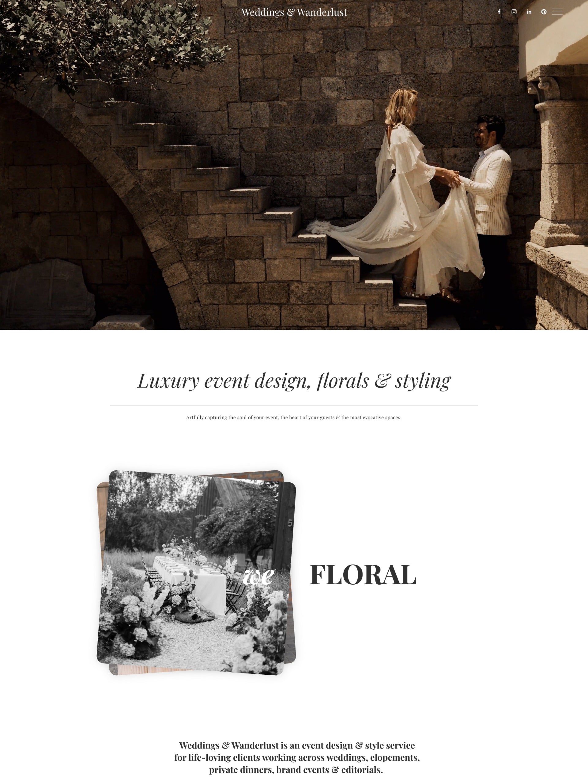 Weddings Wanderlust