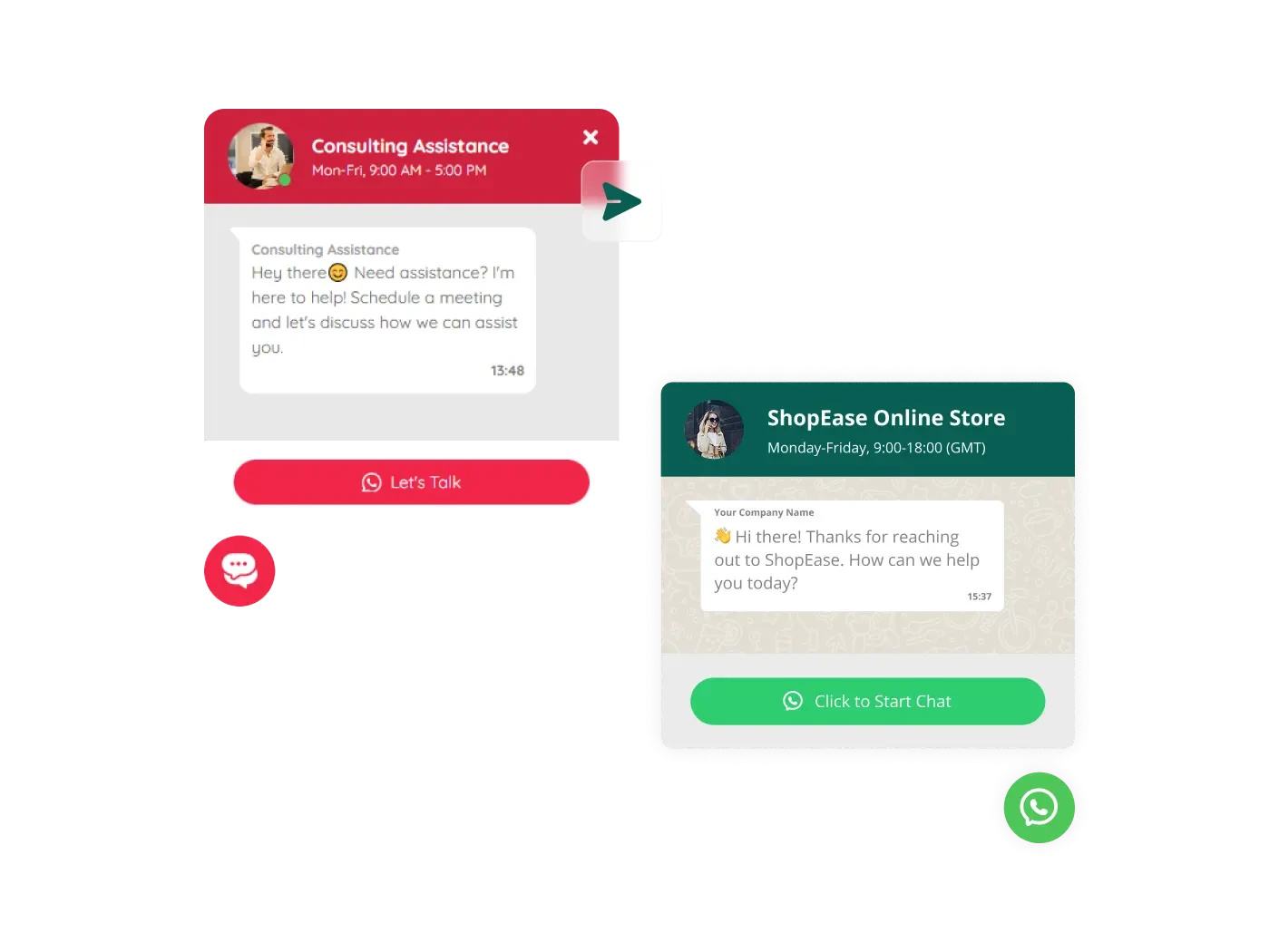 WhatsApp Chat Widget