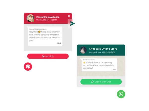 WhatsApp Chat Widget – Squarespace UI Components on SquareLocator