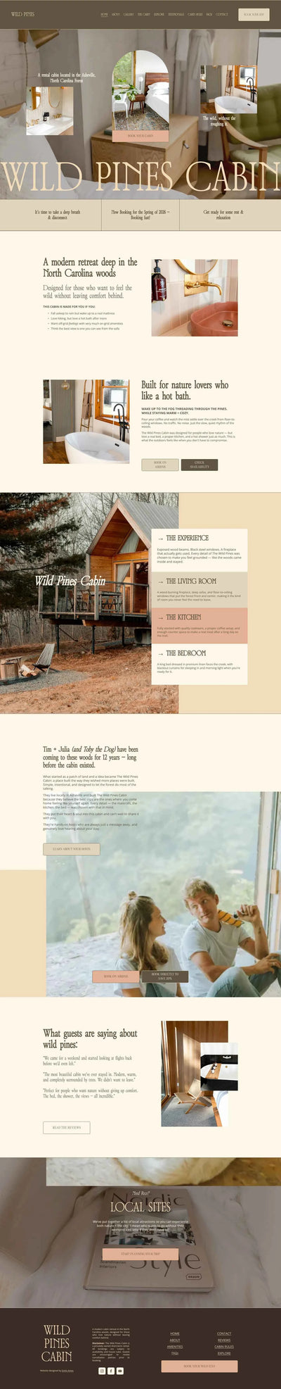 Wild Pines – Squarespace Travel on SquareLocator