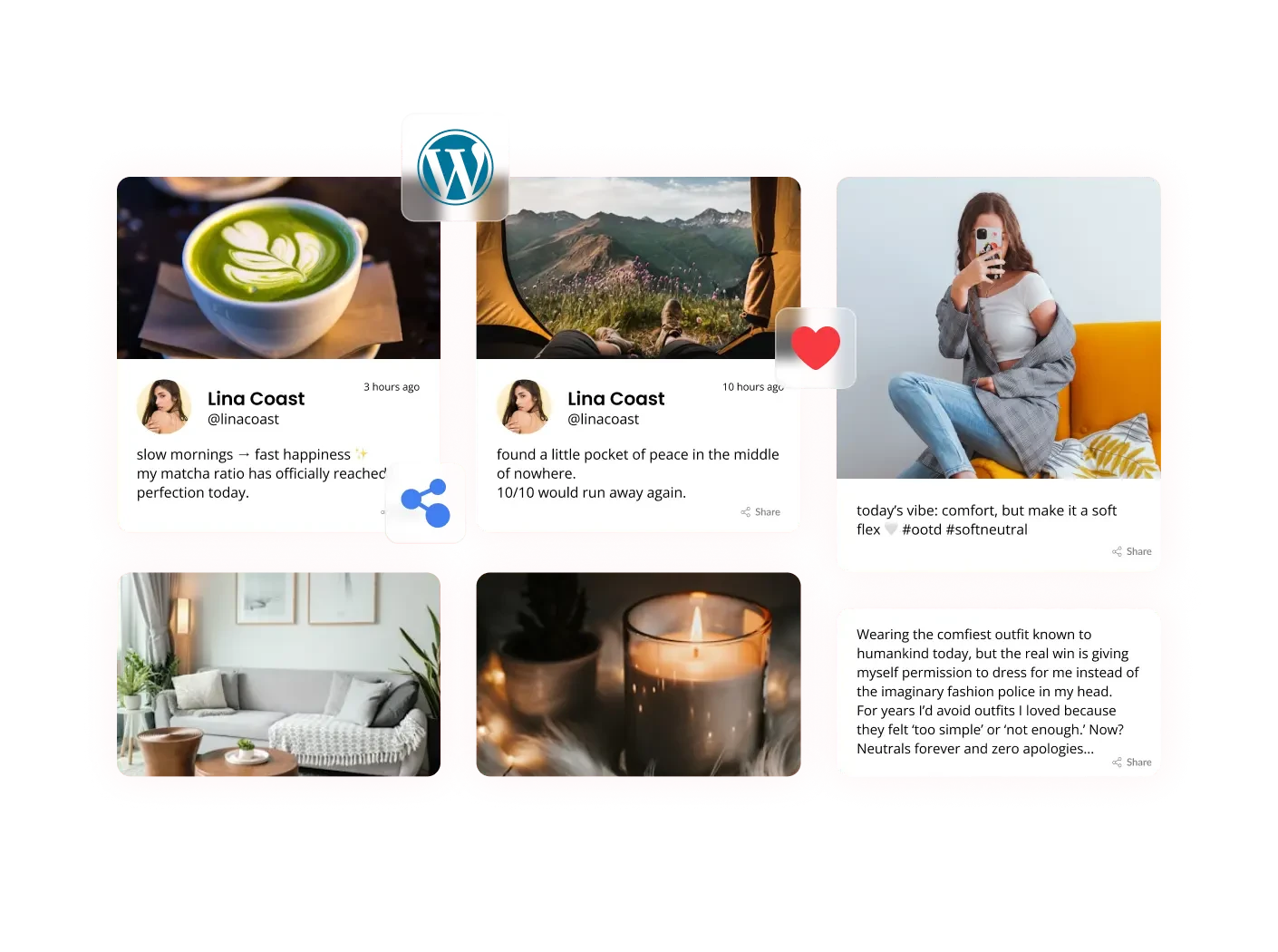WordPress Feed Widget