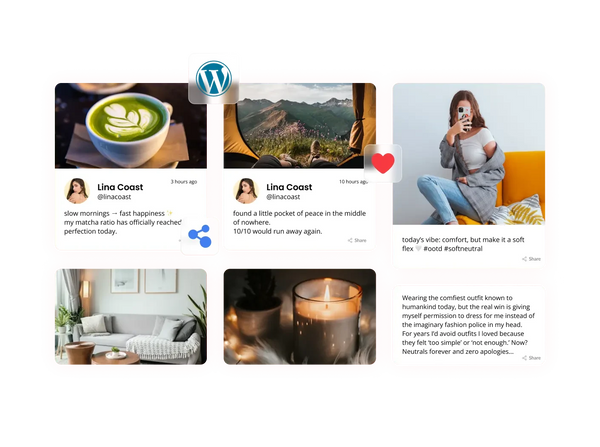 WordPress Feed Widget – Squarespace UI Components on SquareLocator