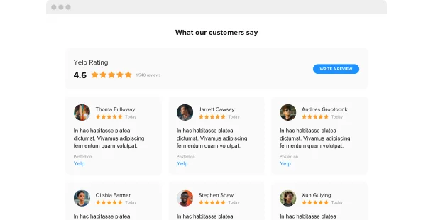 Yelp Reviews – Squarespace Marketing & Conversion on SquareLocator