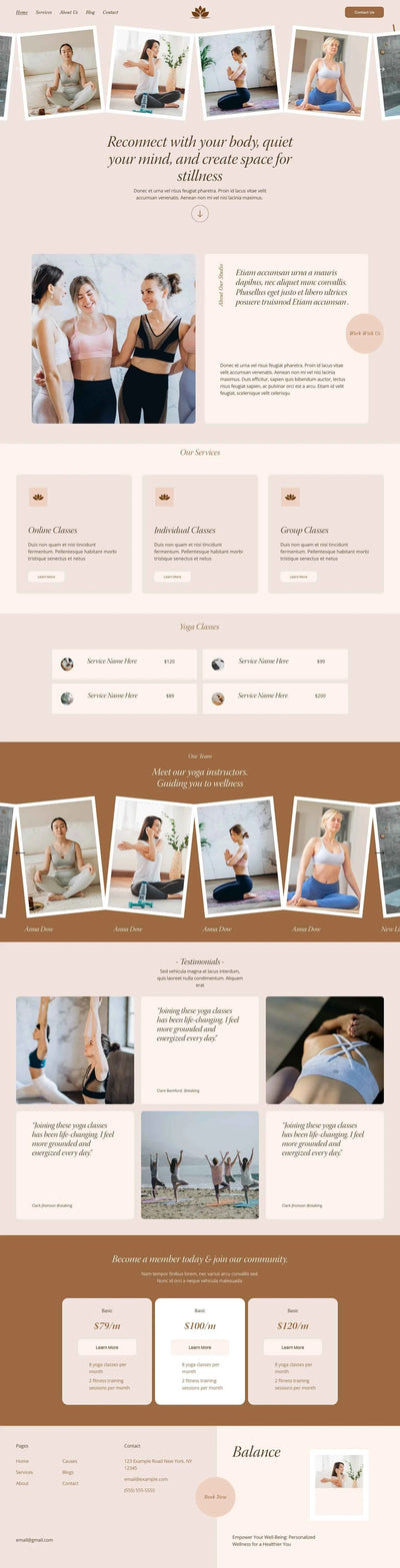 Yoga – Squarespace Fitness & Wellness on SquareLocator
