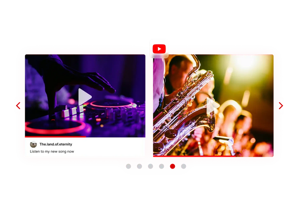YouTube Carousel Widget – Squarespace Sliders & Carousels on SquareLocator