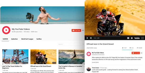 YouTube Channel