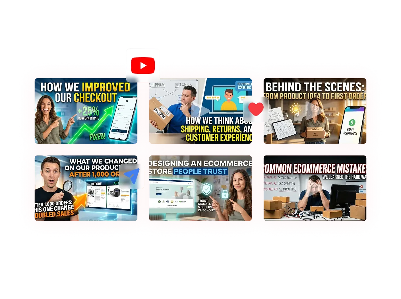 YouTube Feed Widget
