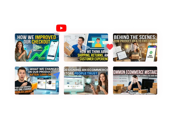YouTube Feed Widget – Squarespace UI Components on SquareLocator