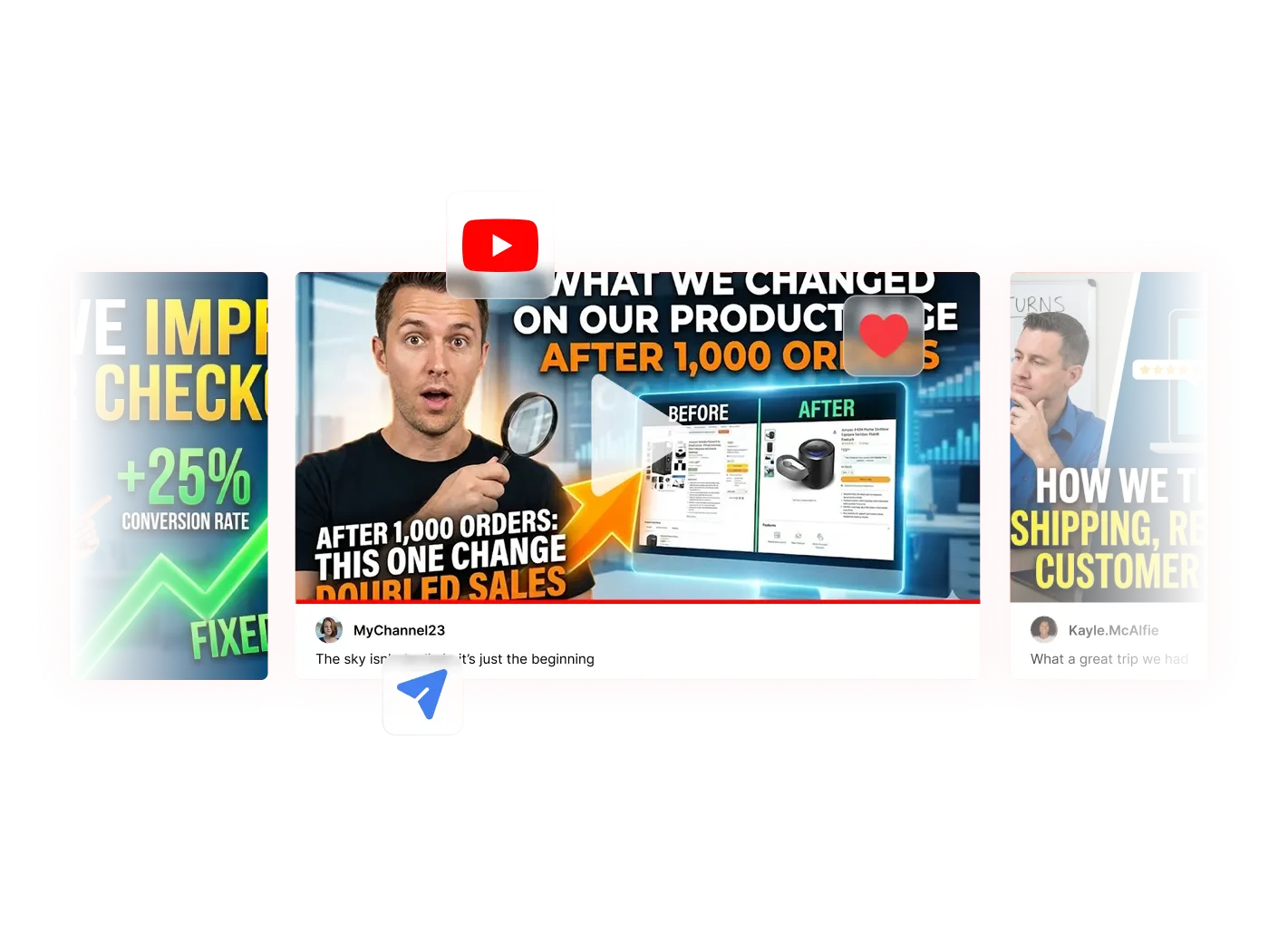YouTube Slider Widget