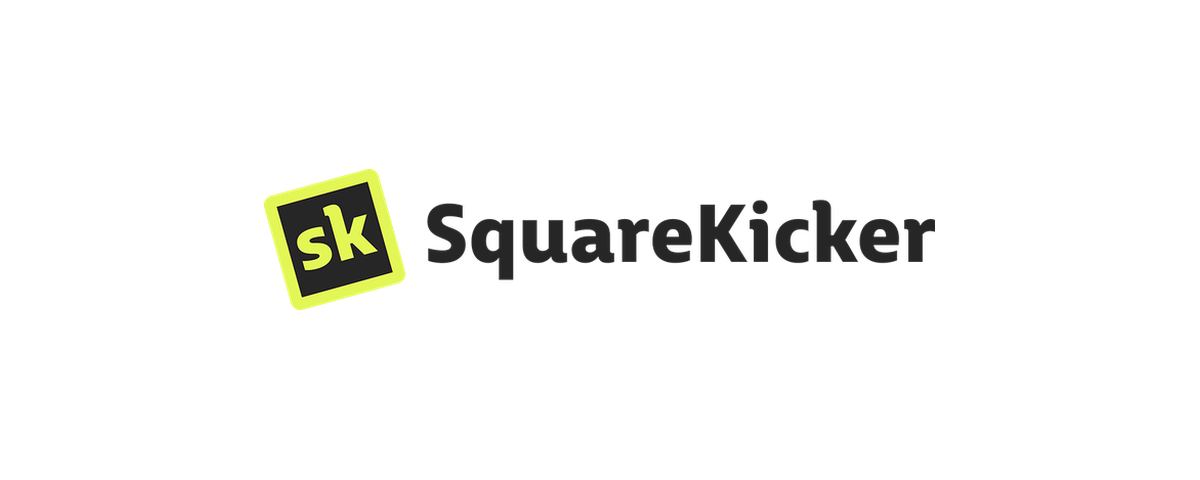 SquareKicker: No-Code Design for Squarespace logo