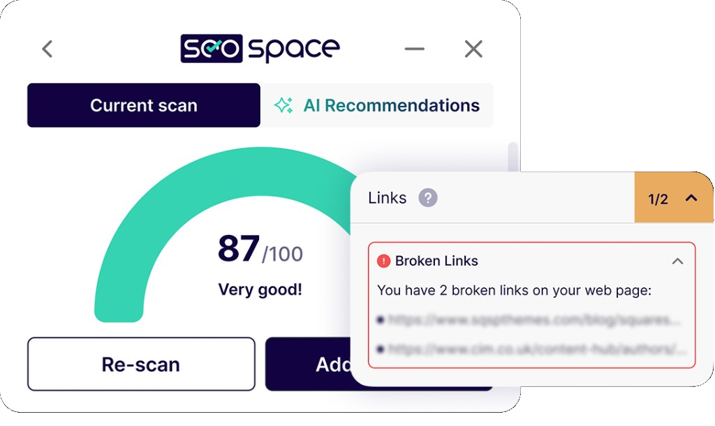 SEOSpace: The Squarespace SEO Tool