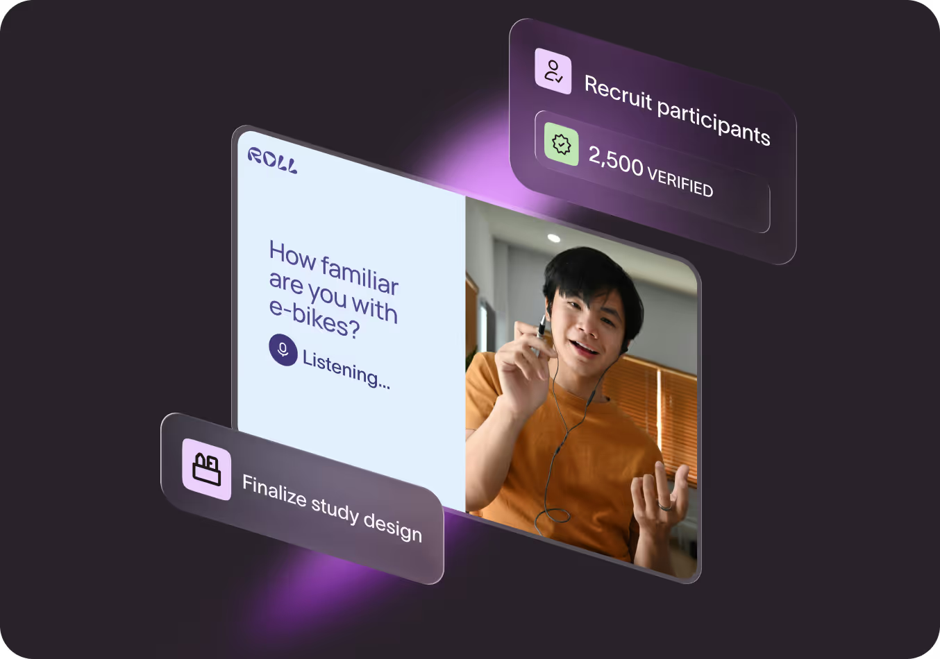 The typeform builder and results panel
