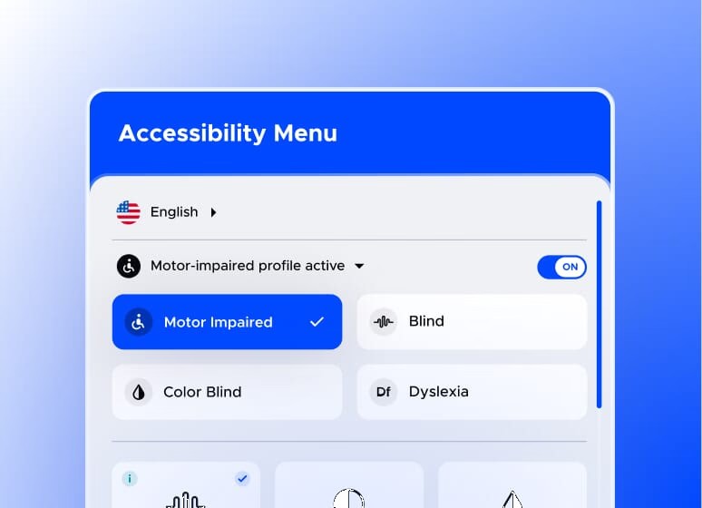 UserWay: Accessibility Widget for Squarespace